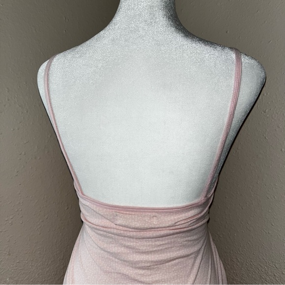 Vintage Y2K Hollister 2000s RARE! Iconic Baby Pink Babydoll Bow Tank Top - Picture 7 of 10